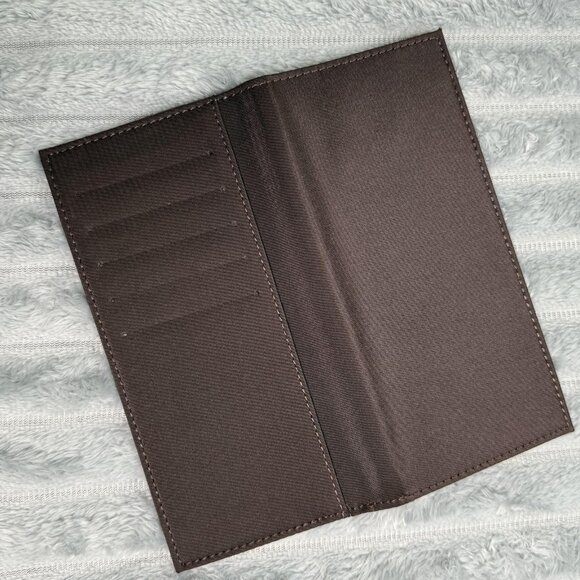 Betty Boop Wallet Womens Tri-Fold Faux Leather Cartoon Print Brown Zip Checkbook - Picture 4 of 5